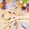 280Pcs 7 Style Gemstone Beads G-SZ0001-97B-3