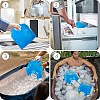 Plastic Outdoor Water Bag AJEW-CN0006-39A-8