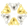 20 Sets 2 Colors Alloy Magnetic Clasps PALLOY-CJ0002-34-4