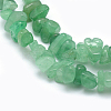 Natural Green Aventurine Beads Strands X-G-P332-09B-2