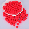 Round Silicone Focal Beads SI-JX0046A-03-1