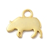 Animal 925 Sterling Silver Pendants LS-STER-Z012-03G-05-1