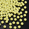 Opaque Acrylic Beads MACR-S371-11-I-3