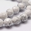 Natural Howlite Beads Strands X-G-D840-44-8mm-3