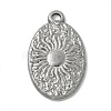 304 Stainless Steel Pendants LS-STAS-L277-03C-P-1
