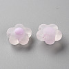 Transparent Acrylic Beads TACR-S152-09C-09-2