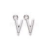 Tibetan Style Alloy Pendants TIBE-S108-108V-AS-RS-1