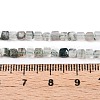Natural Moss Agate Beads Strands G-T138-211K-5