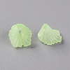 Frosted Acrylic Bead Caps LS-MACR-S371-10A-728-2