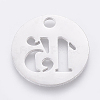 Non-Tarnish 304 Stainless Steel Pendants X-STAS-F233-15-P-2