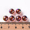 Transparent Acrylic Beads MACR-S370-B8mm-765-2