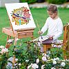 Large Plastic Reusable Drawing Painting Stencils Templates DIY-WH0172-835-5