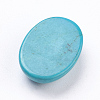 Natural Howlite Cabochons G-E482-08B-2