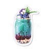 Colorful Bubble Tea Pearl Milk Fruit Tea Stickers DIY-A025-02-2