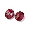 Glass Rhinestone Cabochons RGLA-A026-06A-208DE-2