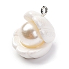 Opaque Resin Pendants RESI-P043-01P-07-2
