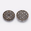 Tibetan Style Alloy Beads LS-PALLOY-A14477-AB-FF-1