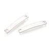 925 Sterling Silver Connector Charms STER-N016-97S-2