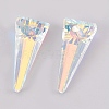 K9 Glass Rhinestone Pendants GLAA-K034-J05-A-1