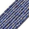 Dyed Synthetic Imperial Jasper Beads Strands G-Z089-A03-N-1