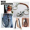 Flat Braided Leather Cord WL-WH0003-09A-7