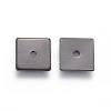 Ion Plating(IP) 304 Stainless Steel Spacer Beads STAS-G193-08B-B-2