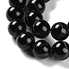 Natural Striped Agate/Banded Agate Beads Strands G-Z060-A01-C08-4