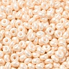Baking Paint Luster Glass Seed Beads X-SEED-B001-04A-02-3