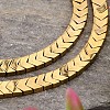 Electroplated Arrows Non-magnetic Synthetic Hematite Bead Strands X-G-E295-10B-1