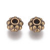 Tibetan Style Spacer Beads MLF0914Y-NF-2