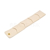 Microfiber Jewelry Rolls for Rings Earrings Necklaces AJEW-C045-01A-2
