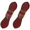 Leather Toggle Buckle AJEW-CL0003-73A-7