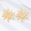 Alloy Stud Earrings for Women WG4FC58-01-1