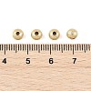 SHEGRACE Brass Spacer Beads XGRPCF763-174G-3