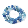 Natural Agate Beads Strands G-L560-L13-3