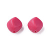 Opaque Acrylic Beads MACR-S373-137-A10-4