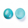 Synthetic Turquoise Cabochons X-G-H1554-20x15x6-2