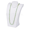 Synthetic Moonstone Beaded Multi-use Necklaces/Wrap Bracelets X-NJEW-K095-C04-4