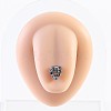 304 Stainless Steel Straight Barbell Tongue Rings FS-WG7AF88-19-1