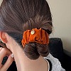 Polyester Elastic Hair Accessories AJEW-Z049-05A-2