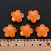 Imitation Jelly Acrylic Beads MACR-S373-87-E05-5