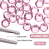 950Pcs Resin Rhinestone Cabochons CRES-WH20004-03C-2