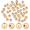   Rack Plating Brass Beads KK-PH0009-20-1