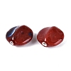 Vintage Handmade Porcelain Beads PORC-N013-22-05-2