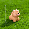 Resin Potted Plant & Animals Mini Model PW-WG442D2-09-1