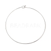 Rack Plating Brass Choker Necklaces NJEW-Q348-03P-1