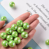 Opaque Acrylic Beads MACR-S370-D16mm-A06-5