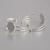 Brass Cuff Bangle Making LS-KK-J184-49S-1