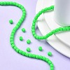 Handmade Polymer Clay Bead Strands CLAY-ZX006-01-128-7