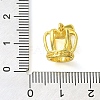 Rack Plating Brass Charms KK-G501-20A-G-3